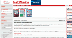 Desktop Screenshot of metalmakina.com