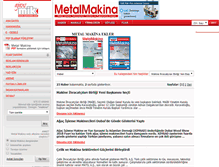 Tablet Screenshot of metalmakina.com